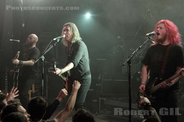 NEW MODEL ARMY - 2013-12-19 - PARIS - Divan du Monde - Justin Edward Sullivan